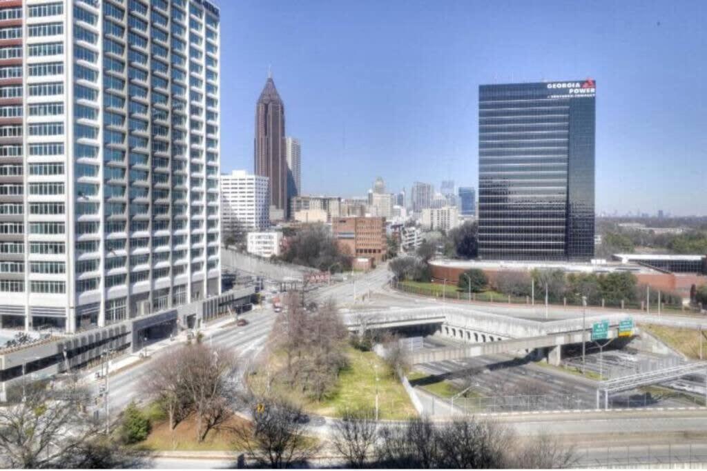 Heart Downtown 2Bd Onsite Parking Condo City View! Lm401 Atlanta Exteriör bild