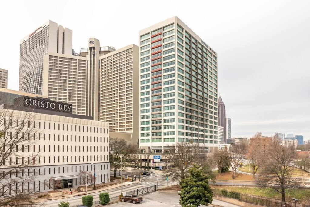 Heart Downtown 2Bd Onsite Parking Condo City View! Lm401 Atlanta Exteriör bild